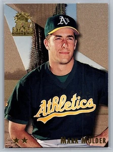1999 Topps Stars 2 Star Mark Mulder #45 Rookie Baseballkarte kostenloser Versand - Bild 1 von 2