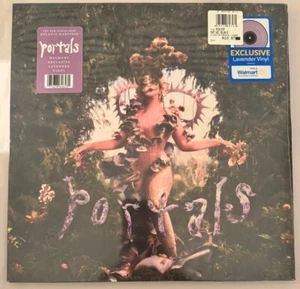 MELANIE MARTINEZ – PORTALS - WALMART EXCLUSIVE LAVENDER VINYL LP NEW - A8 - Picture 1 of 2