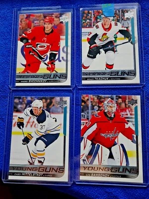 2018-19 Upper Deck YOUNG GUNS RC Series 2 Canvas - Finish your Set - You PICK - Image 1 of 2