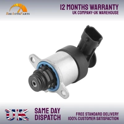 FOR NISSAN NV200 NOTE 1.5 DCI FUEL PUMP PRESSURE REGULATOR CONTROL VALVE - Image 1 of 3