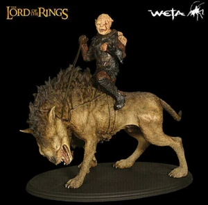 Gothmog On Warg Statue De Weta Sideshow - Photo 1/5