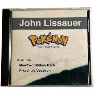 POKÉMON The First Movie RARE Demo Soundtrack Pikachu’s Vacation John Lissauer - Picture 1 of 5