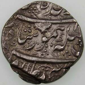 AFGHANISTAN Durrani Empire Timur Shah Rupee AH1206 RY 20 (1792) Kabul KM-433.4
