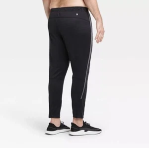NEW! All In Motion Men's Running Pants Midweight Stretchy Jogger Sweatpants - Picture 1 of 6