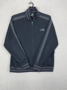 The North Face Jacket Men's Full Zip Mock Neck Long Sleeve Bomber Black Large - Picture 1 of 12