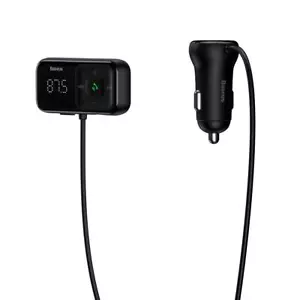Émetteur FM mains libres Bluetooth Baseus - Photo 1 sur 5