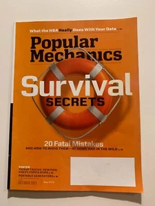 760 POPULAR MECHANICS October 2013 Used in like new condition - Picture 1 of 3