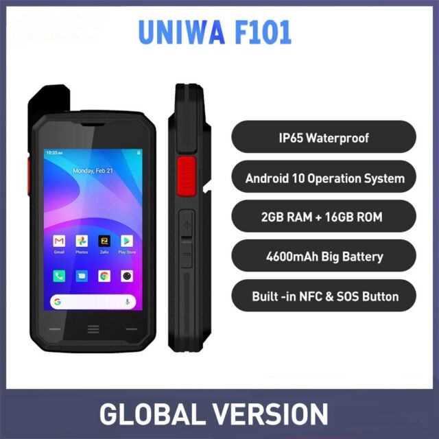 UNIWA W888 HD+ RUGGED 4gb 64gb Waterproof 6.3 Fingerprint NFC Android 11  4G LTE