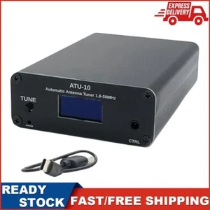 ATU-10 ATU10 Antena Automatyczny tuner 1-15W 1,8-50MHz 0,91 cala Wyświetlacz OLED - Zdjęcie 1 z 9