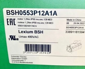 Servomotores SND BSH0553P12A1A nuevos en caja 1 pieza - Imagen 1 de 1