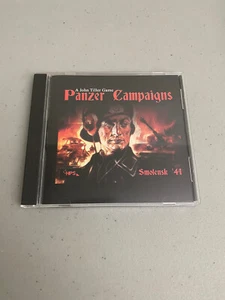 Panzer Campaigns: Smolensk '41 (PC, 1999) Jewel Case - Picture 1 of 1