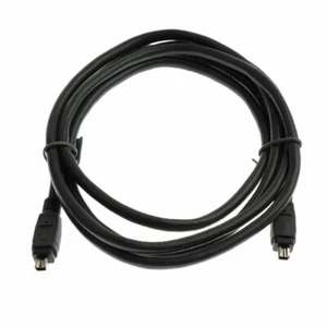 Firewire IEEE 1394 4Pin Male to 4Pin Male Cable For Digital Camera - 1.8m - Picture 1 of 9