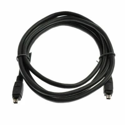 Firewire IEEE 1394 4Pin Male to 4Pin Male Cable For Digital Camera - 1.8m - Image 1 of 4