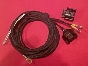 Juego de cables de reequipamiento de faros antiniebla VW Crafter H11 NSW arnés de cables a partir de 2017 - Imagen 1 de 4