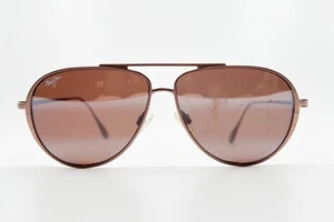 Maui Jim Sunglasses MJ543-19A Shallows Brown Satin Maui Rose 59-12-145 9941 - Picture 1 of 9