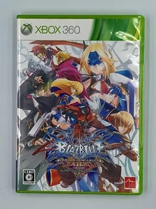 Blazblue: Continuum Shift Extend  XBOX 360 Japan Import US Seller - Picture 1 of 4