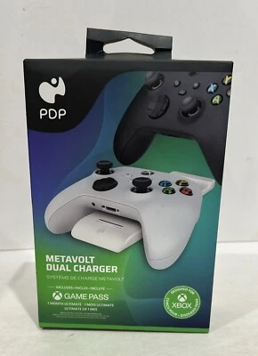 PDP Gaming METAVOLT Dual Charging Station for 2 Xbox Controllers Microsoft (B14) - Image 1 of 4