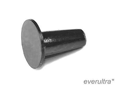 Ersatzteil PIKO HO Loks und Wagen (DDR) - Plastepuffer, flacher Teller (4,3)*