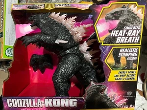 Jada Godzilla x Kong The New Empire Heat-Ray Breath Godzilla R/C Nuevo Envío Rápido - Imagen 1 de 1
