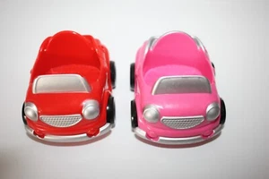 Disney Mickey Mouse Clubhouse Cars Lot Of 2 Mickey & Minnie Red & Pink 2009 - Picture 1 of 4