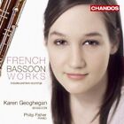 Karen Geoghegan Phillip Fisher   French Bassoon Works New Cd