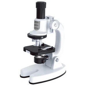 Biological Microscope for Kids Students Laboratory 200x 600x 1200x Magnification - Picture 1 of 20