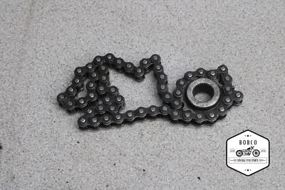 Honda CB350 1969 Super Sport arranque motor engranaje y cadena de transmisión X3-0631.Ra Foto 1 de 2