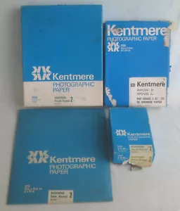 Kentmere Photographic Paper - Expired - Picture 1 of 3