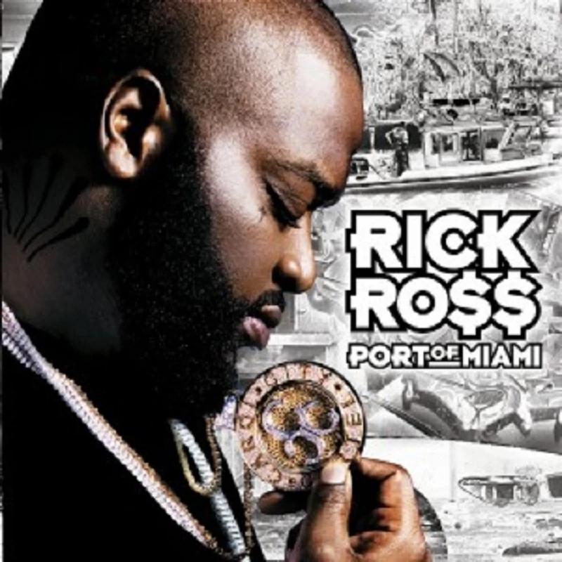RICK ROSS "PORT OF MIAMI" CD NEUWARE! - Bild 1 von 1