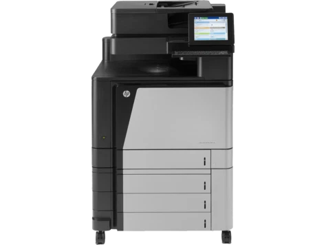 HP CLJ Enterprise Flow M880zm -L3U51A MFP A3 USB LAN FAX Duplex unter 164.000 S. - Bild 1 von 1