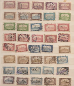 UNGARN , 1920, PARLAMENT, EINE ANSAMMLUNG, MEIST GEBRAUCHT - Bild 1 von 5