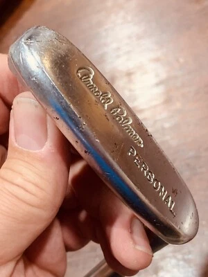 Arnold Palmer AP 30R Personal Model Blade Putter Steel 35" Vintage Grip RH - Image 1 of 4