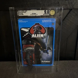Super 7 Reaction Series SDCC 2013 Alien The ALIEN Scheda Blu AFA 90 - Foto 1 di 4
