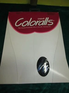 Vintage Underalls Coloralls Pantyhose Size C-D Very Navy Nylons ~ FREE SHIPPING - Picture 1 of 3