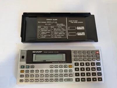 sharp PC 1450 s'allume pas / pocket computer - Photo 1/4