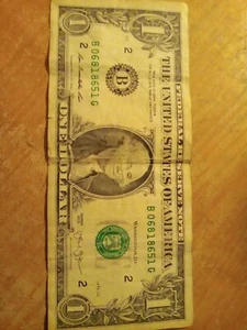2013 dollar bill note duplicate Error - Picture 1 of 1