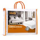Quilted Twin XL Waterproof Mattress Protector - 100% Cotton Surface - Breatha...