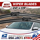 Front Windshield Wiper Blades For VOLKSWAGEN CC 13-17 JETTA 11-18 PASSAT 12-21