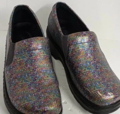 Womens Nursing/healthcare Workers Kloggs  size 10 Naples Pyramid 0494 - Image 1 of 4