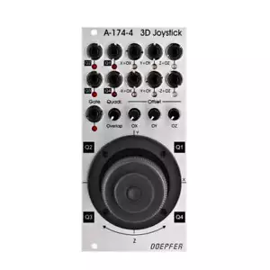 Joystick Doepfer A-174-4 II - Imagen 1 de 1