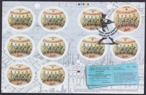 CANADA Sc#3178.3 MAXICARD III HONOURING ALL JAPANESE CANADIAN BASEBALL TEAM 1914 - Picture 1 of 1