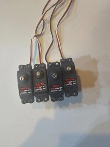 Tactic TSX47 High-Torque, Metal Gear Servos. 4 EACH , USED ONCE CRASHED - Picture 1 of 3