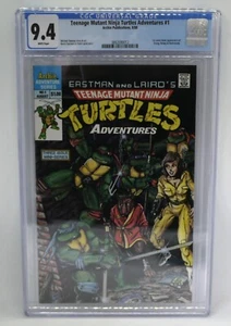 TEENAGE MUTANT NINJA TURTLES ADVENTURES #1 CGC 9.4 *1st KRANG/BEBOP/ROCKSTEADY* - Bild 1 von 2