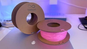 TimeMass 4D printing filament for 3D printers 1.75mm - Extended. - Afbeelding 1 van 8