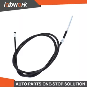 Labwork Rear Hand Brake Cable For Yamaha Big Bear 350 4x4 (YFM350FW) 1987-1997 - Picture 1 of 8