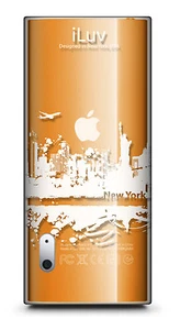 iLuv ICC306 CITYSCAPES Clrar Hard case for iPod 5th Gen Nano, NEW FREE SHIPPING  - Picture 1 of 4