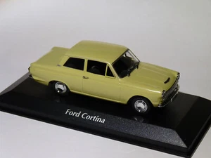 Ford Cortina MK I de 1962 Verte au 1/43 de Minichamps / Maxichamps 940082001 - Imagen 1 de 6