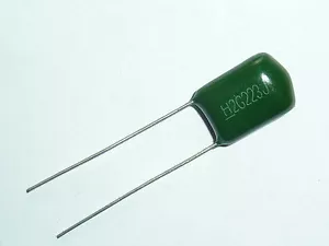 Condensadores de película de Mylar radiales 20 piezas 400 V 0,022 uF 22nF 22000pF 2G223J ± 5 % - Imagen 1 de 1