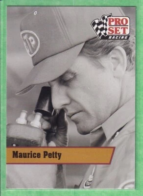 1991 Pro Set Racing Legends #L16 Maurice Petty NASCAR - Image 1 of 2