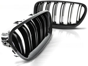 BMW F10 / F11 2010-2014 2015 2016 2017 GRBM49 GRILL M5 LOOK SEDAN WAGON GLOSSY - Picture 1 of 1